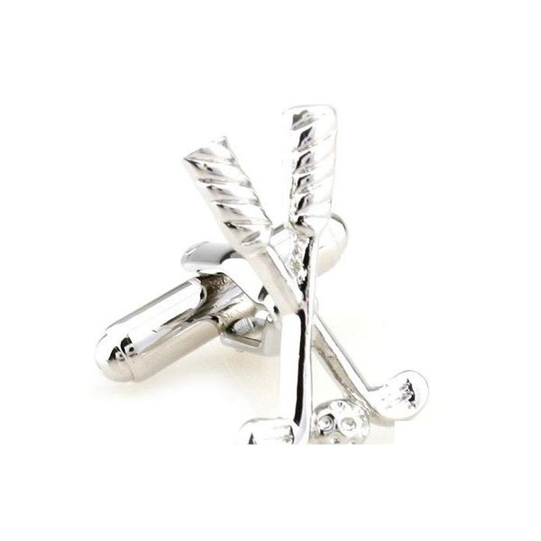 

silver tone golf cufflinks cufflinks for mens copper cufflink wedding cuff link gift w243 pchwi