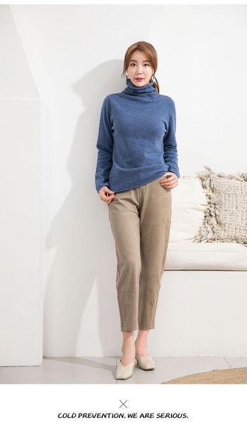 

100% merino wool winter cashmere sweater women turtleneck pullover winter clothes women jumper knitted sweater1, White;black