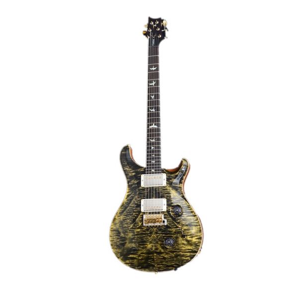 

новые prs одеяло клен 6 струнный электрический гитар prs flame maple posewood блокировка в китае маленький мост tremolo
