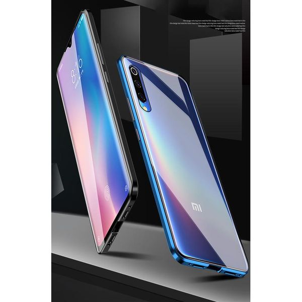 

magnetic metal double sides glass case for xiaomi redmi note 10 t poco x3 nfc 9 8 9s 8t jllpaf