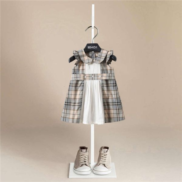 

cute lapel girl princs summer baby small fly sve children's drs bomigi, Red;yellow