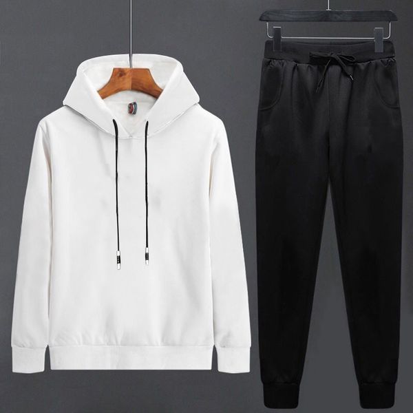 

men's sweater leisure suit / winter new cool korean sportswear fashion brand autumn boys, Gray
