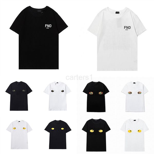 

summer mens t-shirts womens designers t shirts tees apparel fashion man s casual chest letter shirt luxurys clothing street shorts, White;black