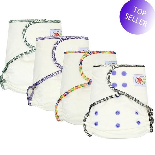 

happyflute unyize bamboo хлопсочный подгузник, природный, природный, айо подгузник, подходит для детей от 5 до 15 кг, необходимо носить крыш