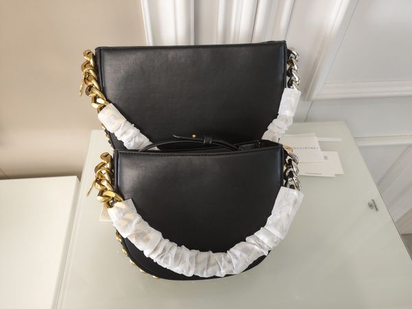 

stella mccartney bag 2022 new arrival designer shoulder bags for women fashion stella mccartney chains handbags genuine leather lady shoppin, Blue;pink