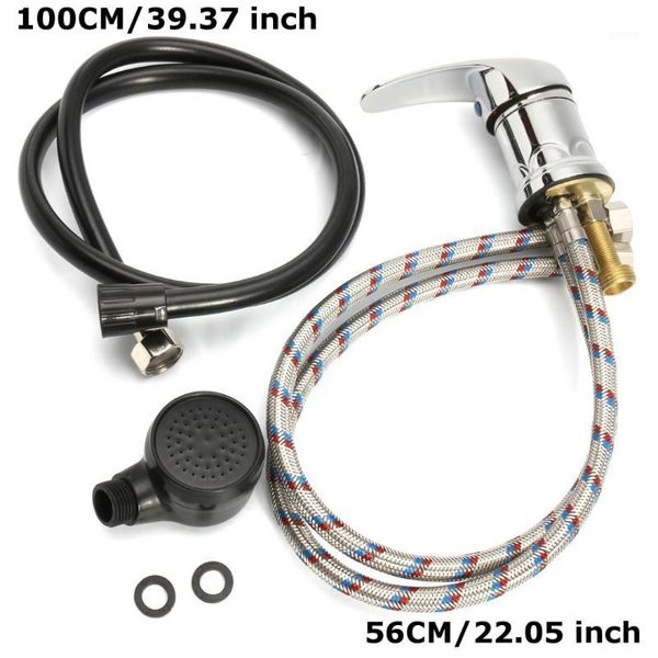 

bathroom sink faucets stainless steel basin faucet chrome shampoo bed shower mixer taps, salon punch mixing valve wash hair1