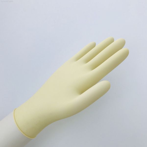 

disposable latex natural safety gloves powder free