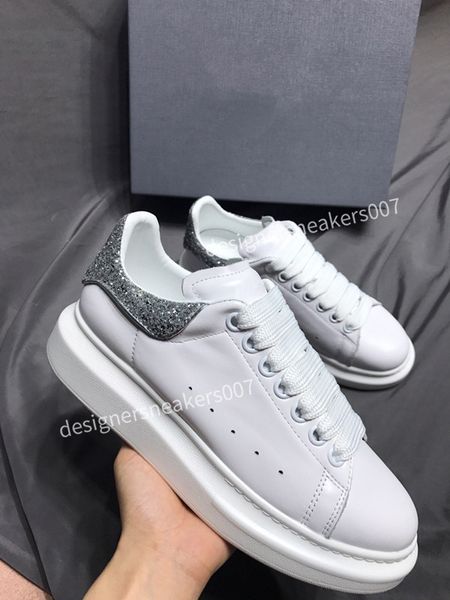 

the woman sneakers leather shoes leather shoes increase men and women size gp190701, Black