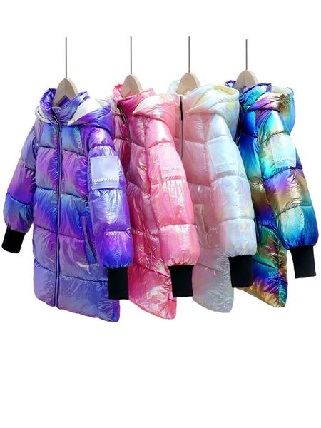 

off season children's down cotton padded clothes for boys and girls, Blue;gray