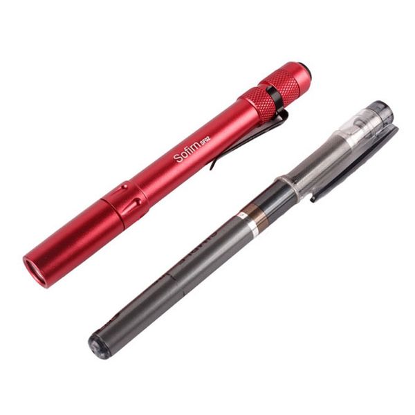 

sofirn sf02 красный пенрег мини светодиодный фонарик aaa cree xpg2 портативный факел светлый карманный свет вспышки света светодиодный водон