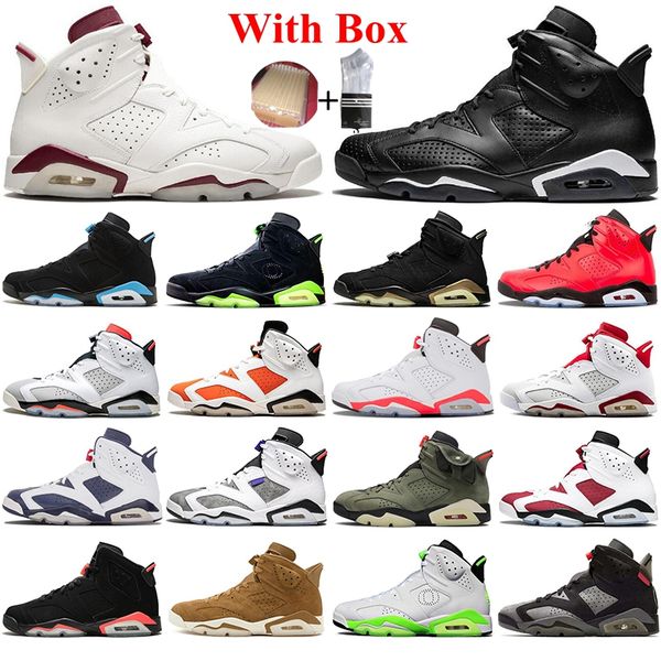 

with box 2021 jumpman fashion 6 6s men basketball shoes gatorade golden reflections of champion travis scotts white infrared sports sneakers