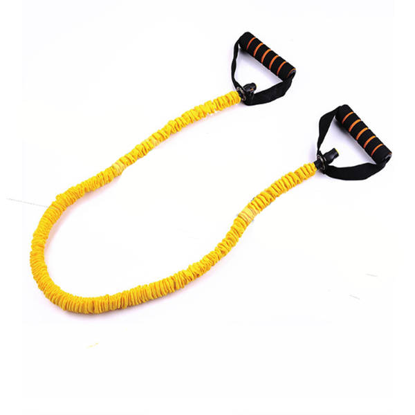 

resistance bands selling custom with foam handles for yoga pilates abs exercise tube fitness kits