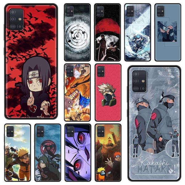 

3samsung galaxy a50 a70 a21s a50s a71s a11 a31 a41 a12 a02s a72 black burnt naruto athetic casecf1