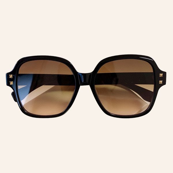 

2020 new arrival brand butterfly designer sunglasses of women acetae vintage frame anti uv shaded glasses mura, White;black