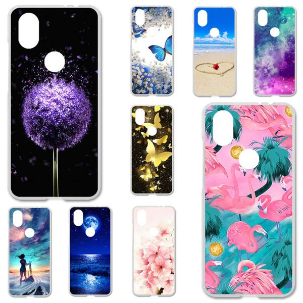 

wiko 2 mobile phone case silicone coke soft tpu sheath wiko 2 6.0 "rear protective case