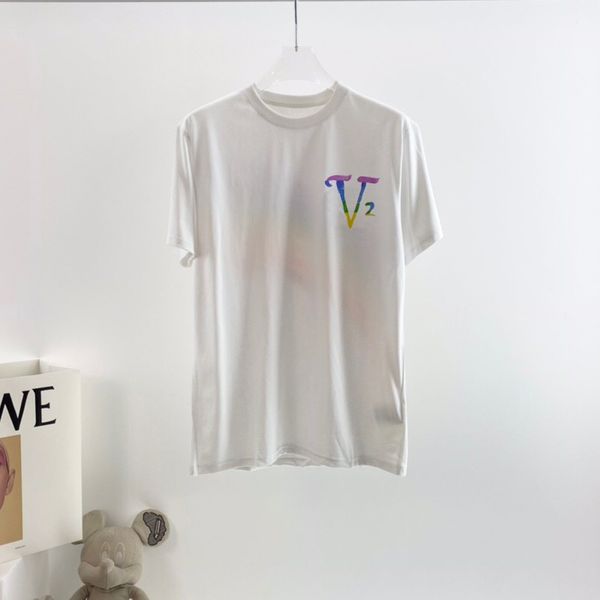 

2020 paris tee t stylish france spring men graffiti tshirt fashion rainbow women short sleeve summer cotton casual streetwear shirt eur ddtf, Black