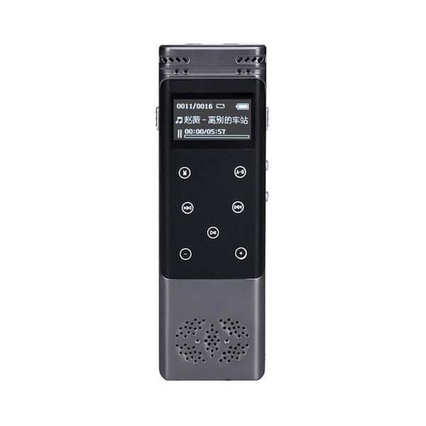 

digital voice recorder audio usb professional dictaphone touch screen noise reduction portable hd sound microphone mp3 player