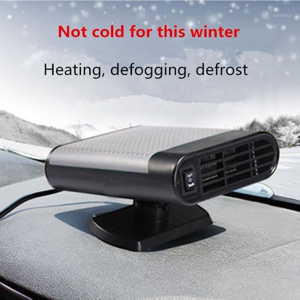 

12/24v car heater auto interior heating cool fan winter heater windshield mist remover car defroster defogger accessories1