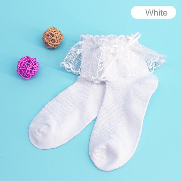 

wholesale 5 pairs solid white pink latin bobbysocks candy color sox lace ruffle cute children ankle ballet socks hosiery1, Black;red