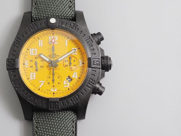 

gf новые часы из углеродного волокна размером 45 мм поликарбоната и композитный материал из углеродного волокна для создания водонепроницаем, Slivery;brown