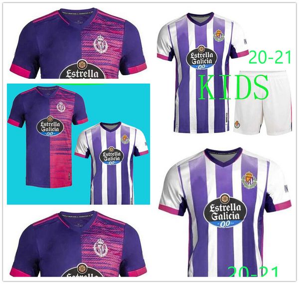 

2020 2021 real valladolid soccer jersey 20 21 fede s. r. alcaraz oo sergi guardiola óscar plano camisetas de fútbol men+kids football shirt
