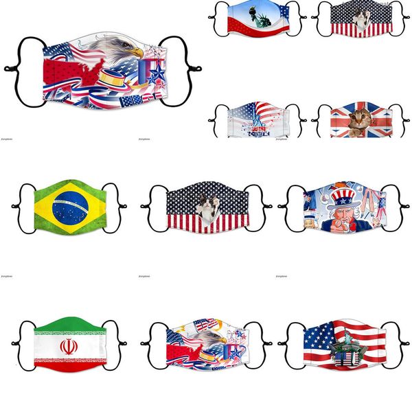 

face breathing reusable valve 5 layer filter 95% protective mask designer masks 688g zpdx