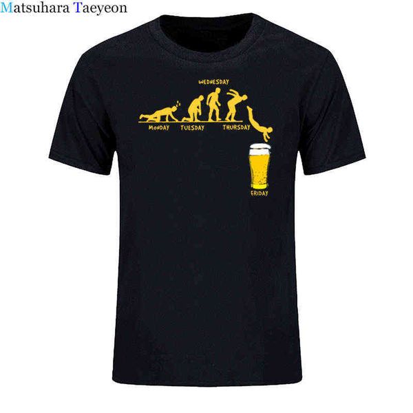 Semana Cerveja Cerveja T Camiseta Homens Tops de Manga Curta T-shirt Algodão Mans Tshirt Algodão Casual Engraçado t - shirts beber álcool beber g1222