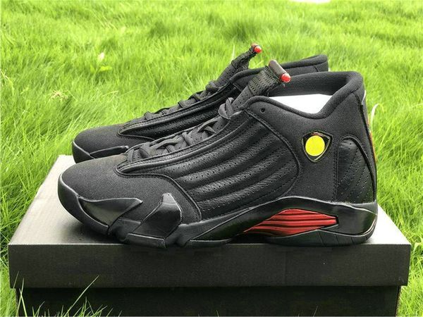 

arrival dhl fast shipping new quality aj 14 14s basketball sneaker last s fashion shoes 487471003 size 40-47.5, Black