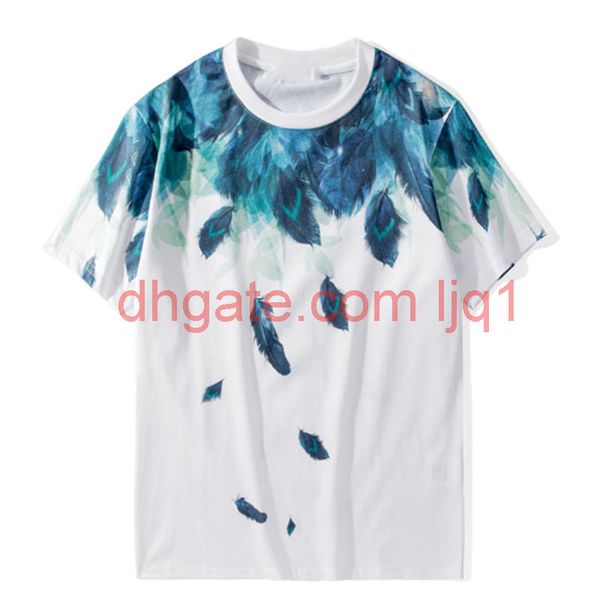 

20ss fashion stylist men t shirt summer men women cotton short sleeves couples casual white t shirt, Black