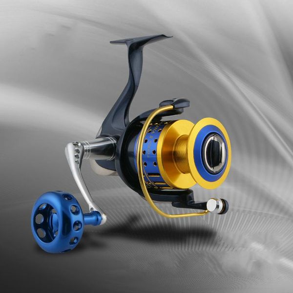 

baitcasting reels okuma salina ii spinning reel double brake sea carp fishing gear wire spooler aluminum alloy winder trolling
