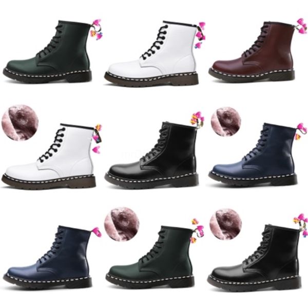 

leather boots women autumn winter low square fashion boots boots g281 fashion elegant woman round toe black brown cross strap boot#2753222
