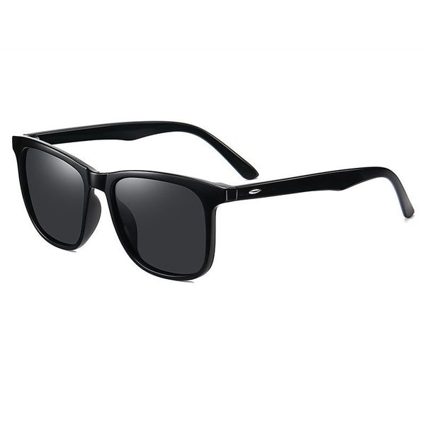 

new style polarizing sunglasses for men, White;black