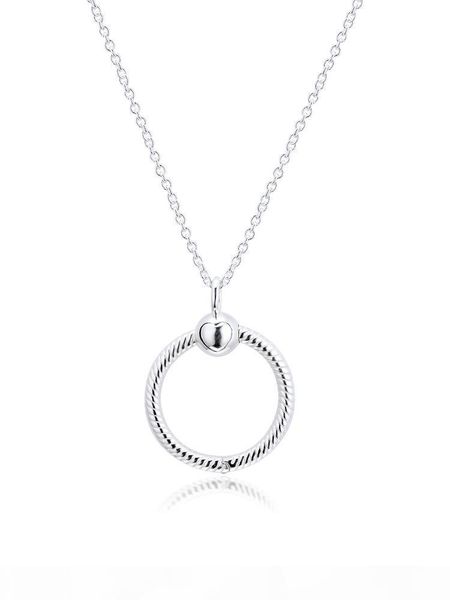 

2019 autumn release sterling silver small medium large moments o pendant charm fit european pandora diy necklaces, Bronze;silver