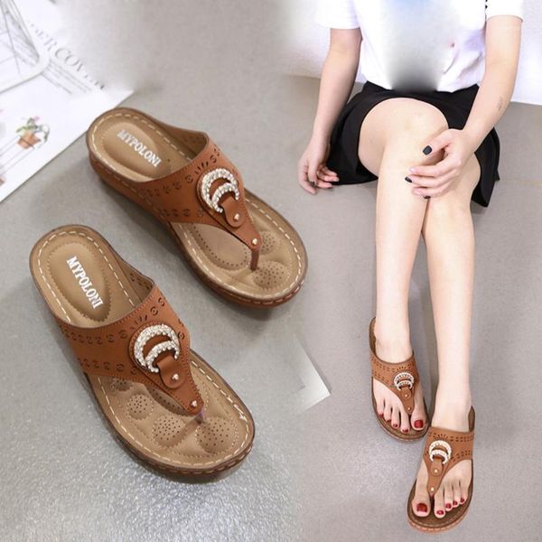 

summer slides open toe flat casual shoes women ladies crystal comfortable flip flops wedges slipper sandals casualÂ shoes #15421, Black