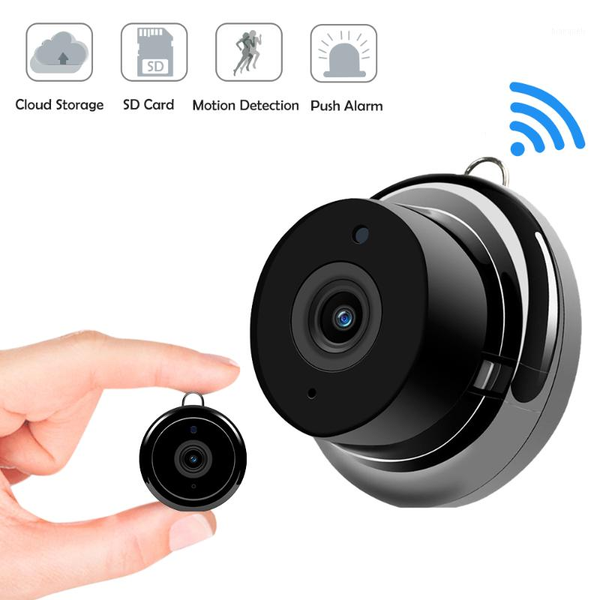 

720p hd wifi mini camera home security p2p camera wifi night vision wireless surveillance remote monitor1