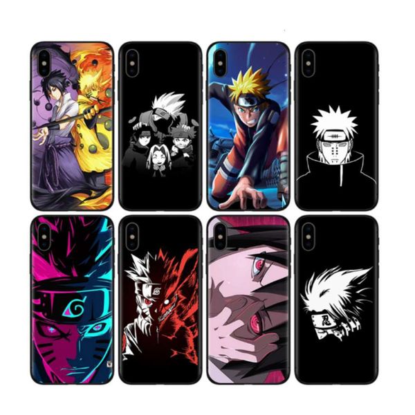 

qapinyu anime protector cover japane phone case naruto kakashi case for most smartphone modellk