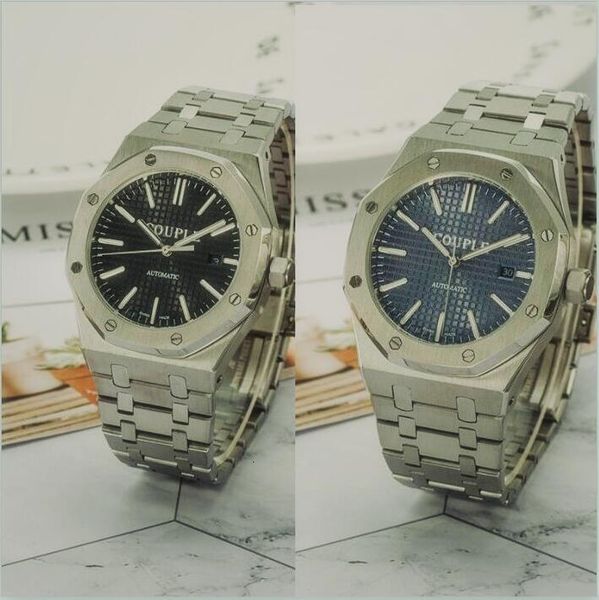 

male clock mens quartz watches siicone strap quartz wristwatch classic reloj gift orologio di lusso, Slivery;brown