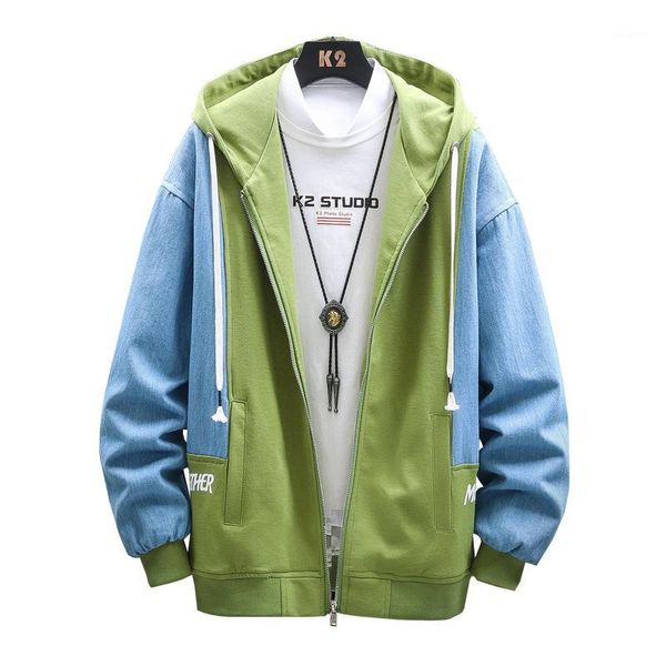 

2020 fashion men bomber jacket thin slim long sleeve baseball jackets zip windbreaker men's jacket casual outerwear1, Black;brown