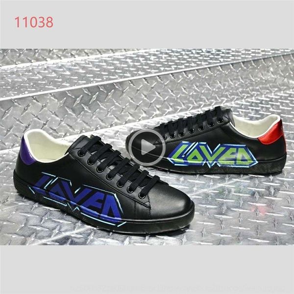 

jumoq luxury classic style men flat casual sport genuine leather fashion color matching leisure sneakers 16 sports shoes sports shoes, Black