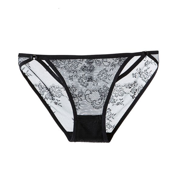 

women's panty panties briefs lingerie underwear ladies lace hipster mesh transparent see through underpants female, Black;pink
