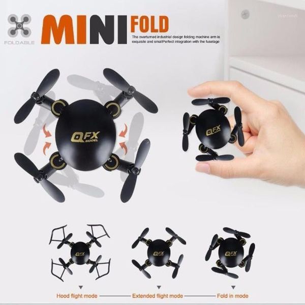 

drones 2.4ghz mini rc drone with 0.3mp hd camera q2 fixed height aerial pography helicopter quadcopter foldable pocket dron toys1