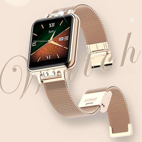 

zl13 women's smart watch, high definition sports wristband, large screen color display, health monitoring, exclusive function