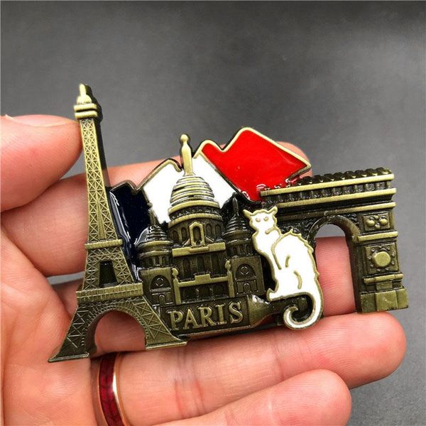 

metal 3d refrigerator sticker usa egypt france austria spain dubai russia shanghai oscar metal fridge magnets tourist souvenir wmtpqo