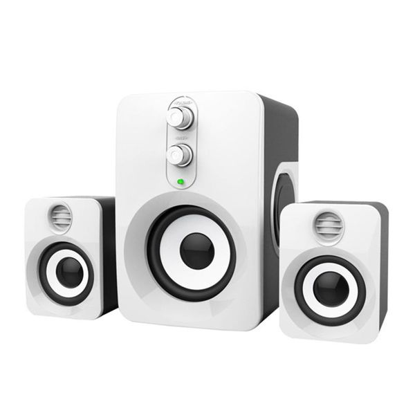 

ft-10 diaphragm 2.1 multimedia subwoofer audio usb active deskcomputer mini speaker
