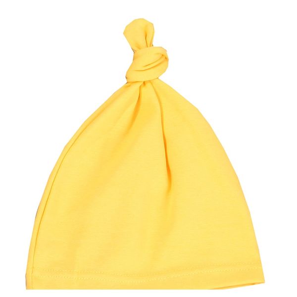 

winter autumn crochet baby hat girl boy cap beanie infant cotton knitted cloth children toddlers newborn pgraphy props f wmtpoe, Yellow