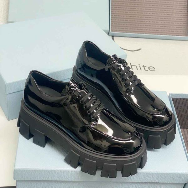 

new martin shallow boots fashion genuine leather boots women martin ankle boot with box, Black