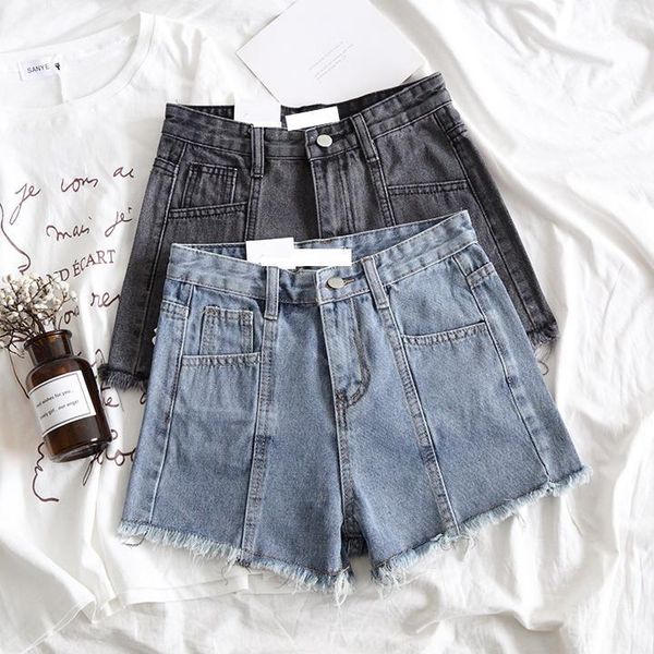 

wholesale 2020 new autumn winter selling women's fashion casual shorts outerwear g321, Blue