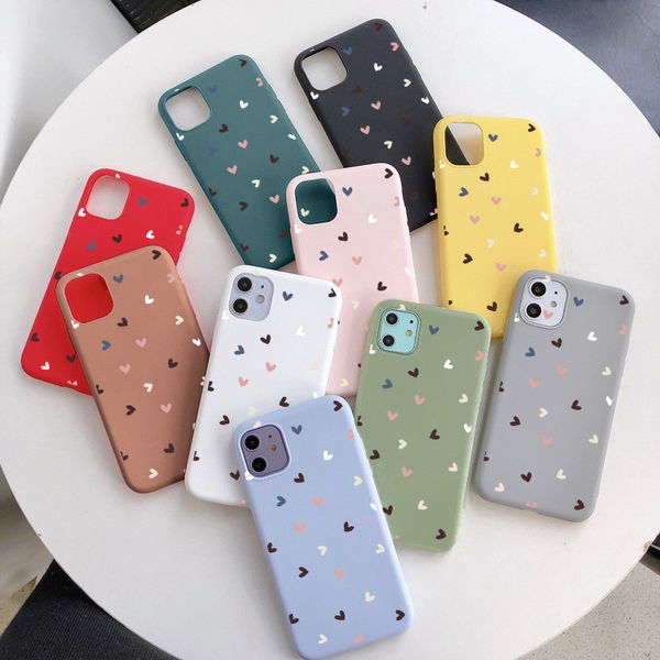 

cute love heart case for samsung galaxy a20e a20 a30 a21s a40 a41 a50 a51 a70 a71 s9 s10 s20 s21 plus note 10 20 ultra tpu capa