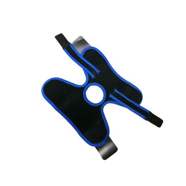 

1pc breathable ankle guard sports ankle pad portable brace practical support sports accessories for men exercise blu, Blue;black