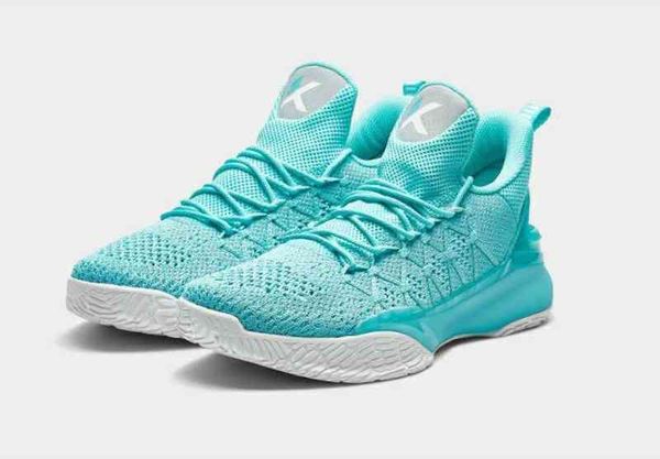 

anta klay thompson kt3 original basketball shoes 3rd generation memorial combat boots outfield sports sneakers 11821166, Black